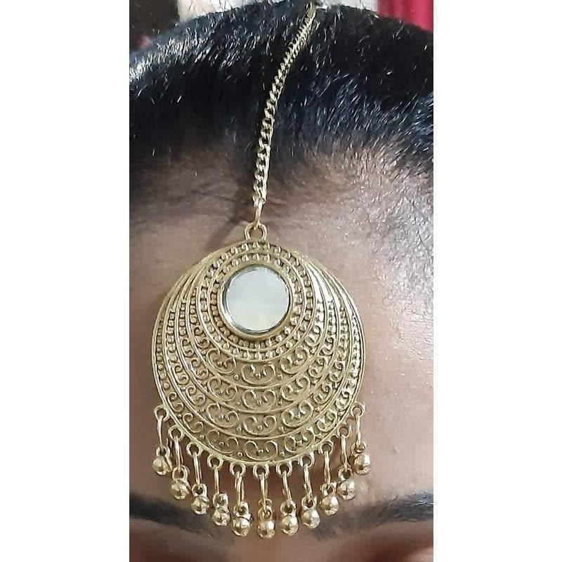 MS Fashion India Bollywood Style Maang Tikka | Swadesiicart