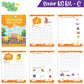 Rising Star Preschool Learning Senior KG Kit C| Cursive Writing Alphabet Letters| General Knowledge| Rhymes & Stories| Worksheets & Assessment Sheet - Swadesiicart