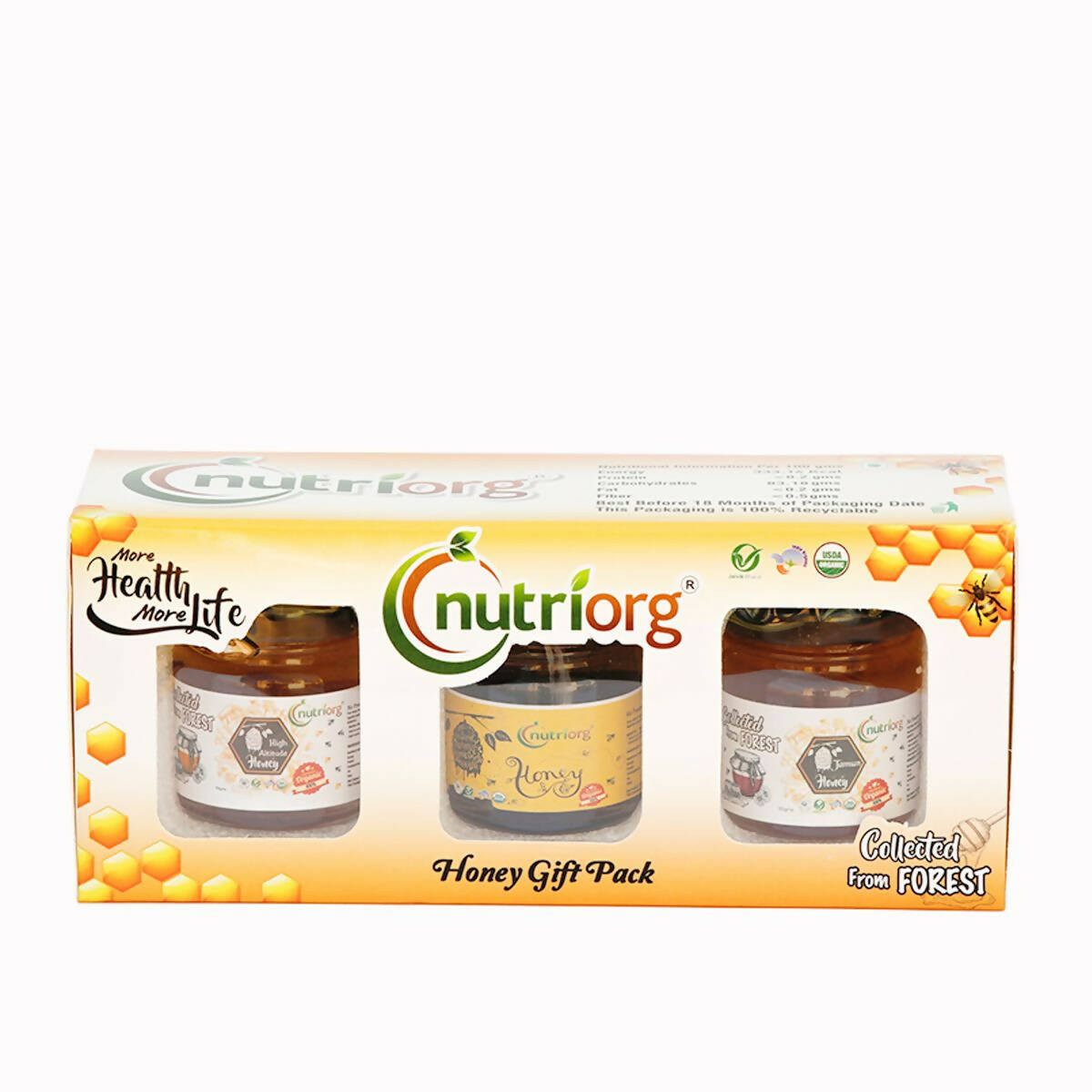 Nutriorg Honey Gift Pack - Altcheeni
