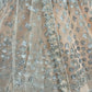 Jyoti Fashion Women's Peach Bridal Net Zari with Thread Embroidered Wedding Lehenga Choli | Swadesiicart