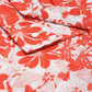 Red & White Men pure Cotton Floral Printed Straight Kurta - Mahotsav | Swadesiicart