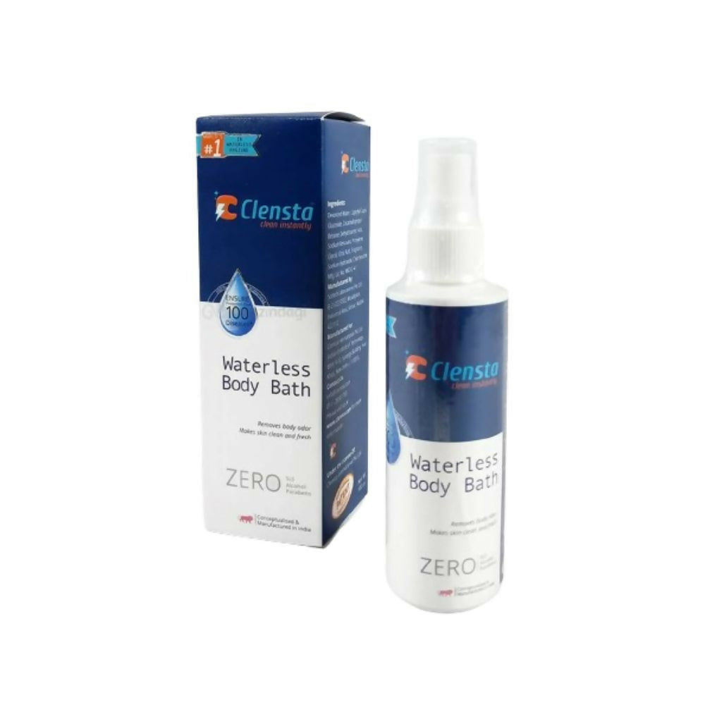 Clensta Waterless Body Bath For Men | Swadesiicart