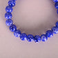 NVR Men & Women Blue Marbel Crystal Elasticated Bracelet - NR Retail-NVR