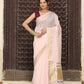 Shree Shyam Fashion Light Pink Cotton Saree