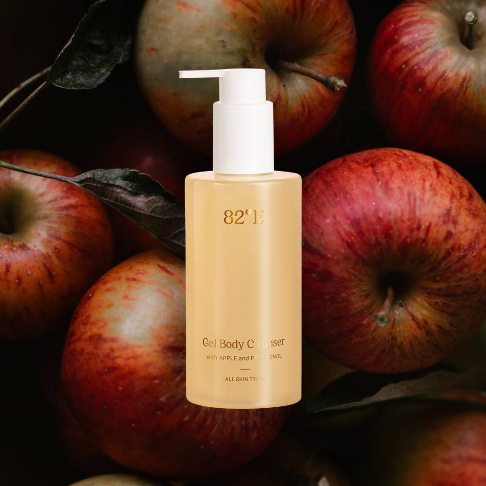 82°E By Deepika Padukone Gel Body Cleanser With Apple, For All Skin Types | Swadesiicart