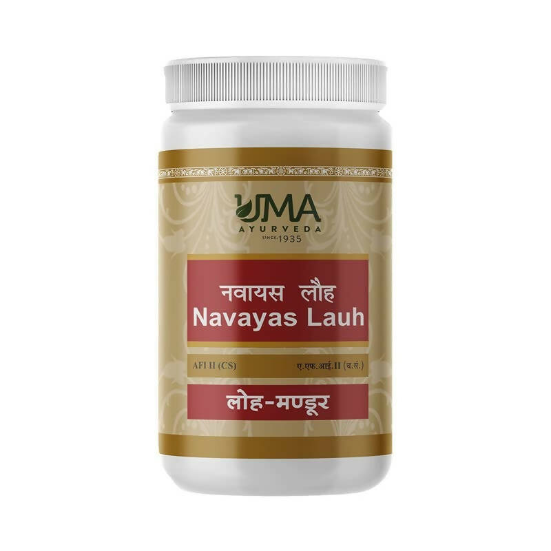 Uma Ayurveda Nawayas Lauha Tablets - Swadesiicart