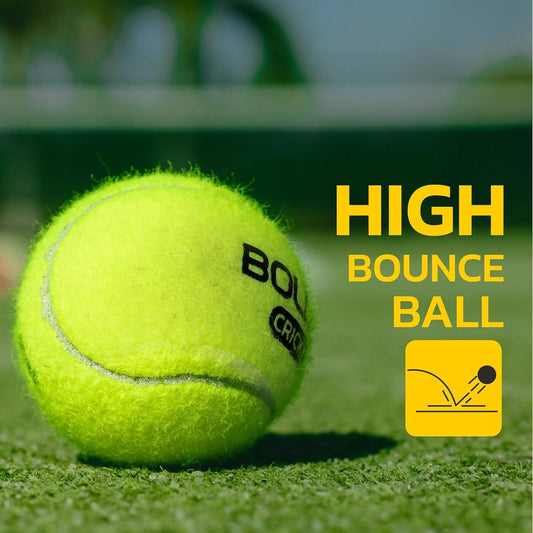 Boldfit Cricket Tennis Ball (Pack of 3) - Swadesiicart