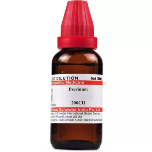 Dr. Willmar Schwabe India Psorinum Dilution - Swadesiicart