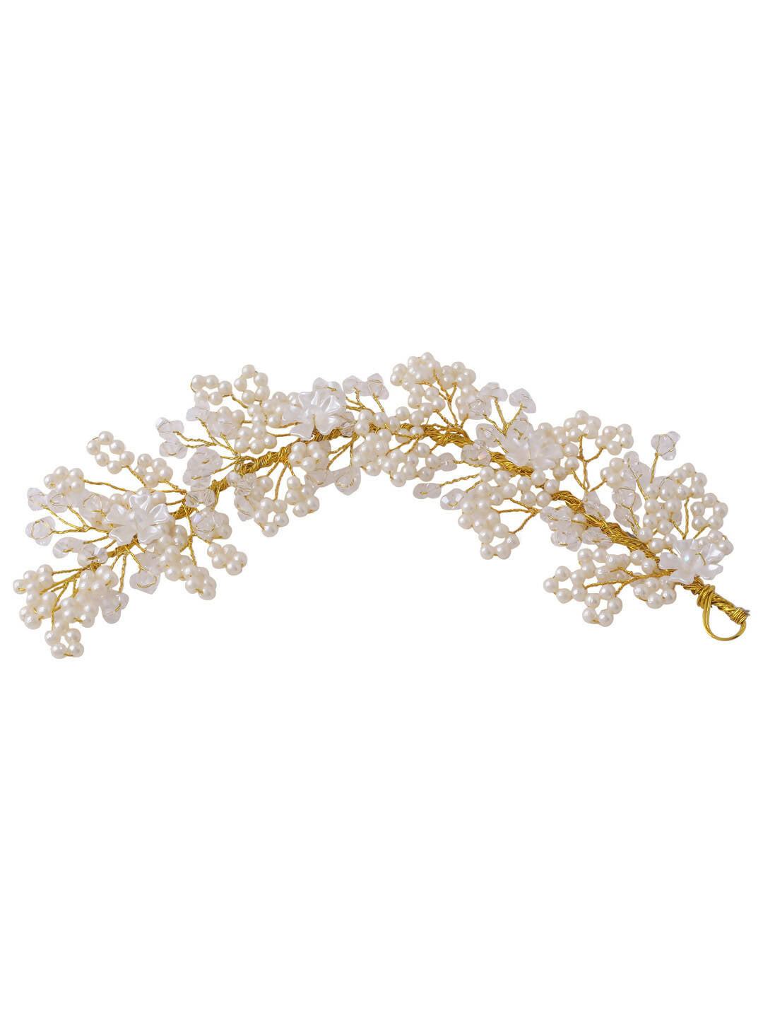NVR Women Embellished Beaded Hair Accessory Set | Swadesiicart
