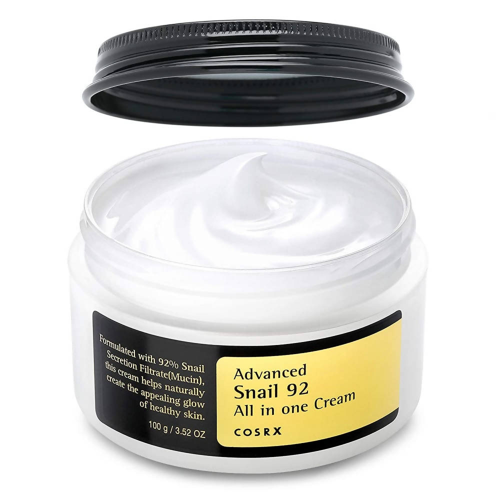 Cosrx Advanced Snail 92 All In One Cream - Korean Skincare | Swadesiicart