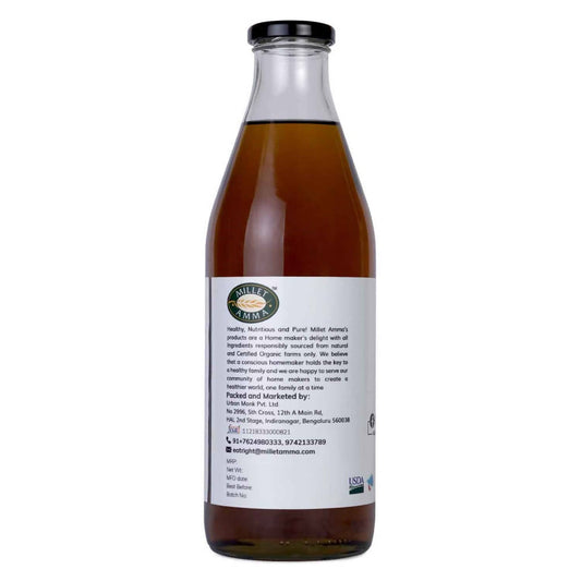 Millet Amma Organic Cold Pressed Sesame Oil - Swadesiicart
