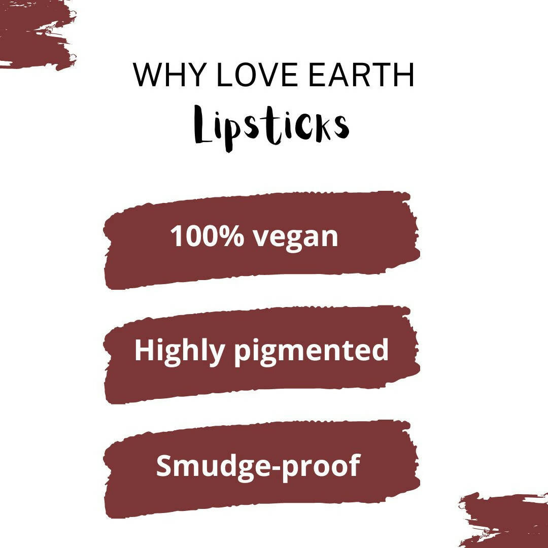 Love Earth Liquid Mousse Lipstick - Irish Coffee | Swadesiicart