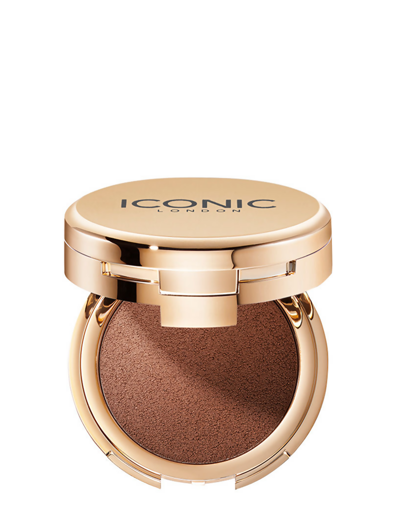 Iconic London Precision Duo Contour Pot - Tan Shadow - Swadesiicart