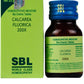 SBL Homeopathy Calcarea Fluorica Biochemic Tablet 200X 25 gm