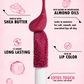 Ammoha Cosmetics Long-Lasting, Matte-Finished Lotus Touch Color Liquid Lipstick