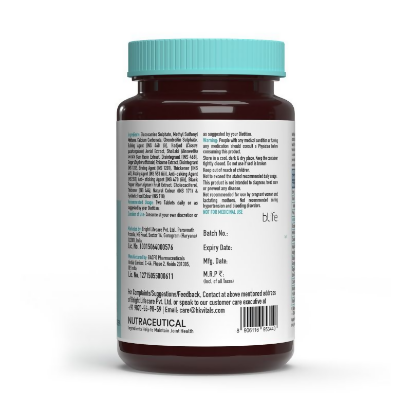 HK Vitals Healthy Joints Tablets - Swadesiicart