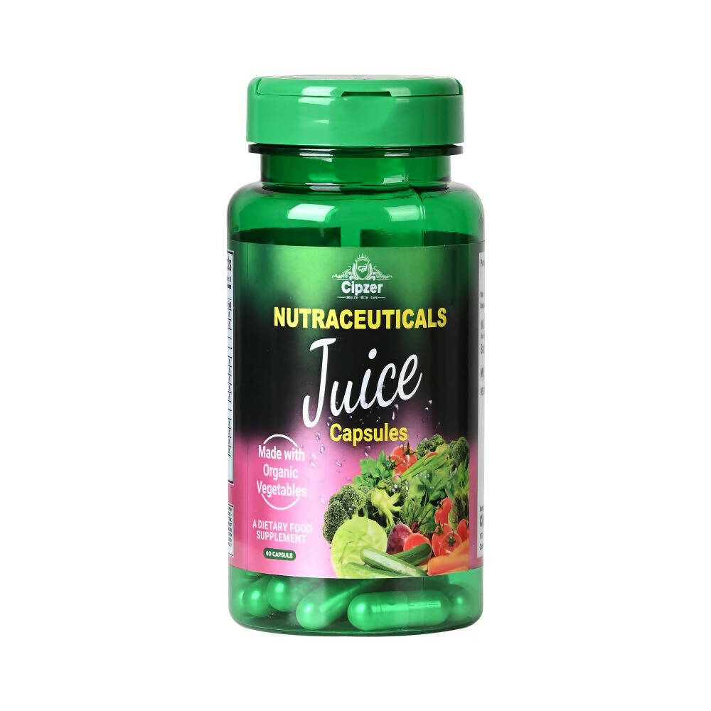 Cipzer Nutraceuticals Juice Capsules - Cipzer Herbals