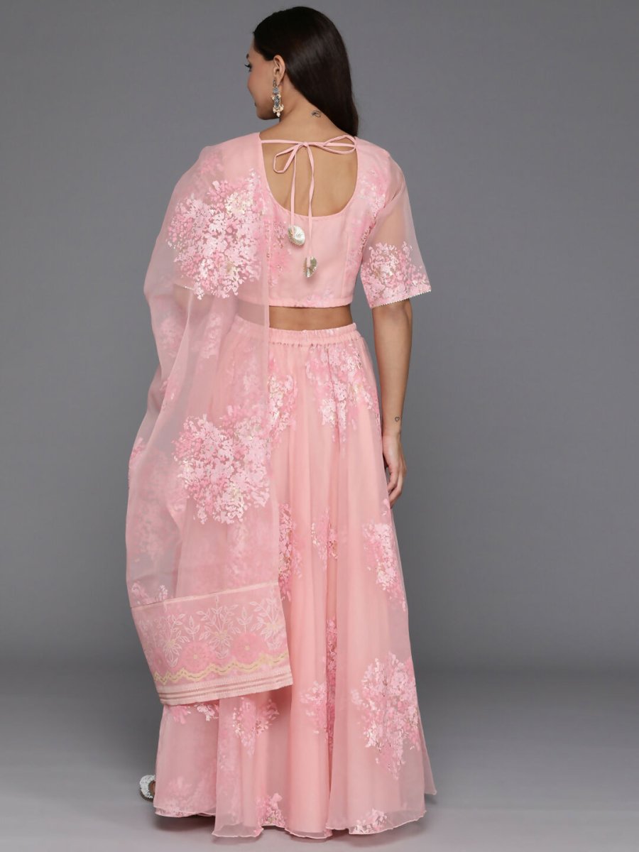 Ahalyaa women's wear Traditional wear lehenga choli - Pink | Swadesiicart
