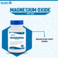 Healthvit Magnesium Oxide 370mg Capsules | Swadesiicart