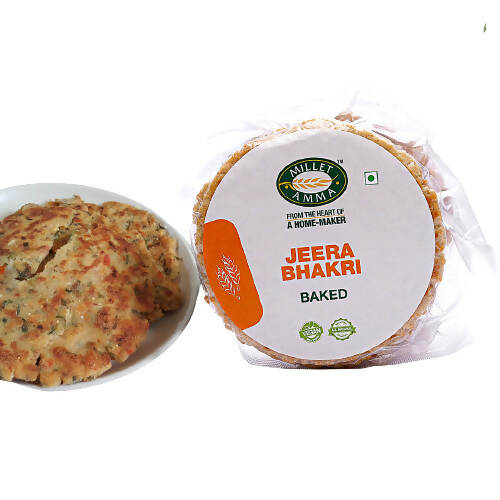 Millet Amma Baked Jowar Bhakhri - Millet Amma urban Monk pvt Ltd