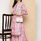 Ahalyaa Women's Traditional wear Kurta Set - Multi | Swadesiicart