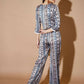 Myshka Multi Printed Co-Ords For Women - Swadesiicart