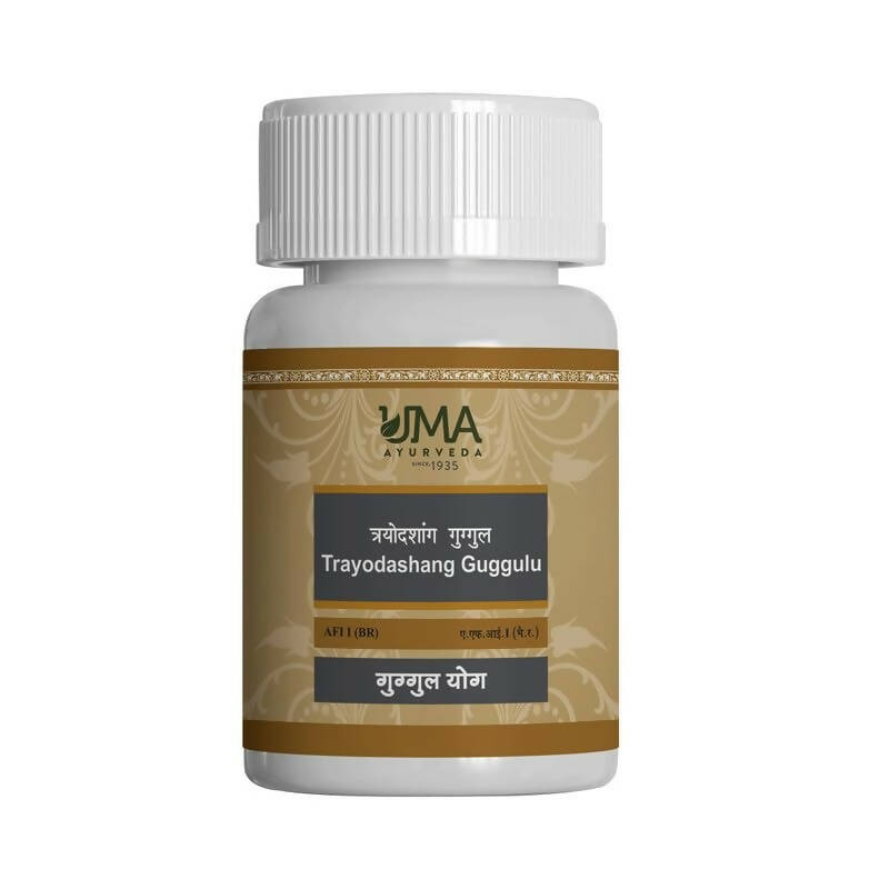 Uma Ayurveda Trayodashang Guggulu - Uma Ayurveda