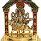 Chhariya Crafts Durga Mata Idol - Swadesiicart