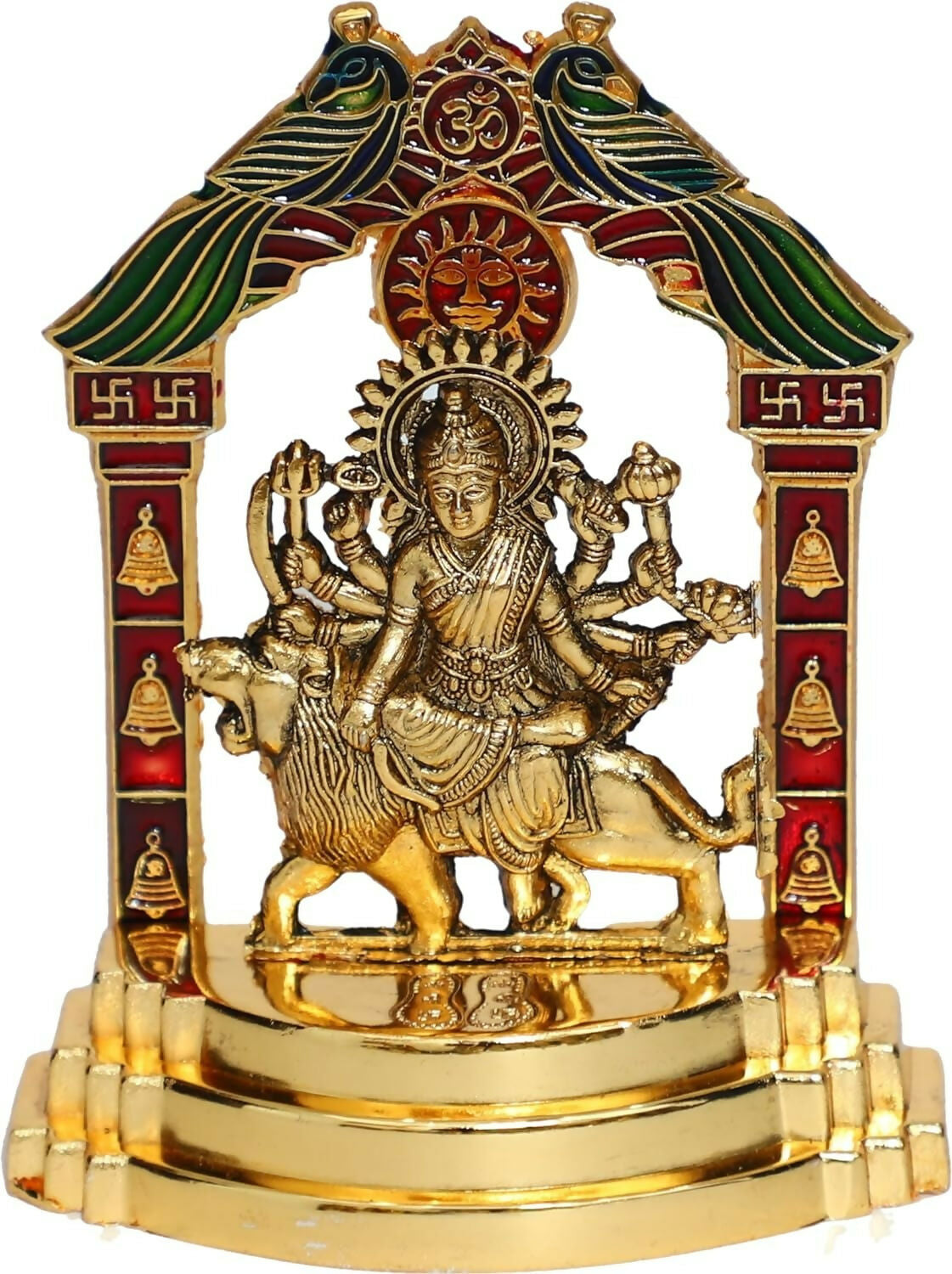 Chhariya Crafts Durga Mata Idol - Swadesiicart