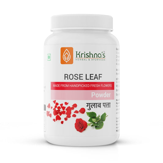 Krishna'S Herbal & Ayurveda Rose Leaf Powder | Swadesiicart
