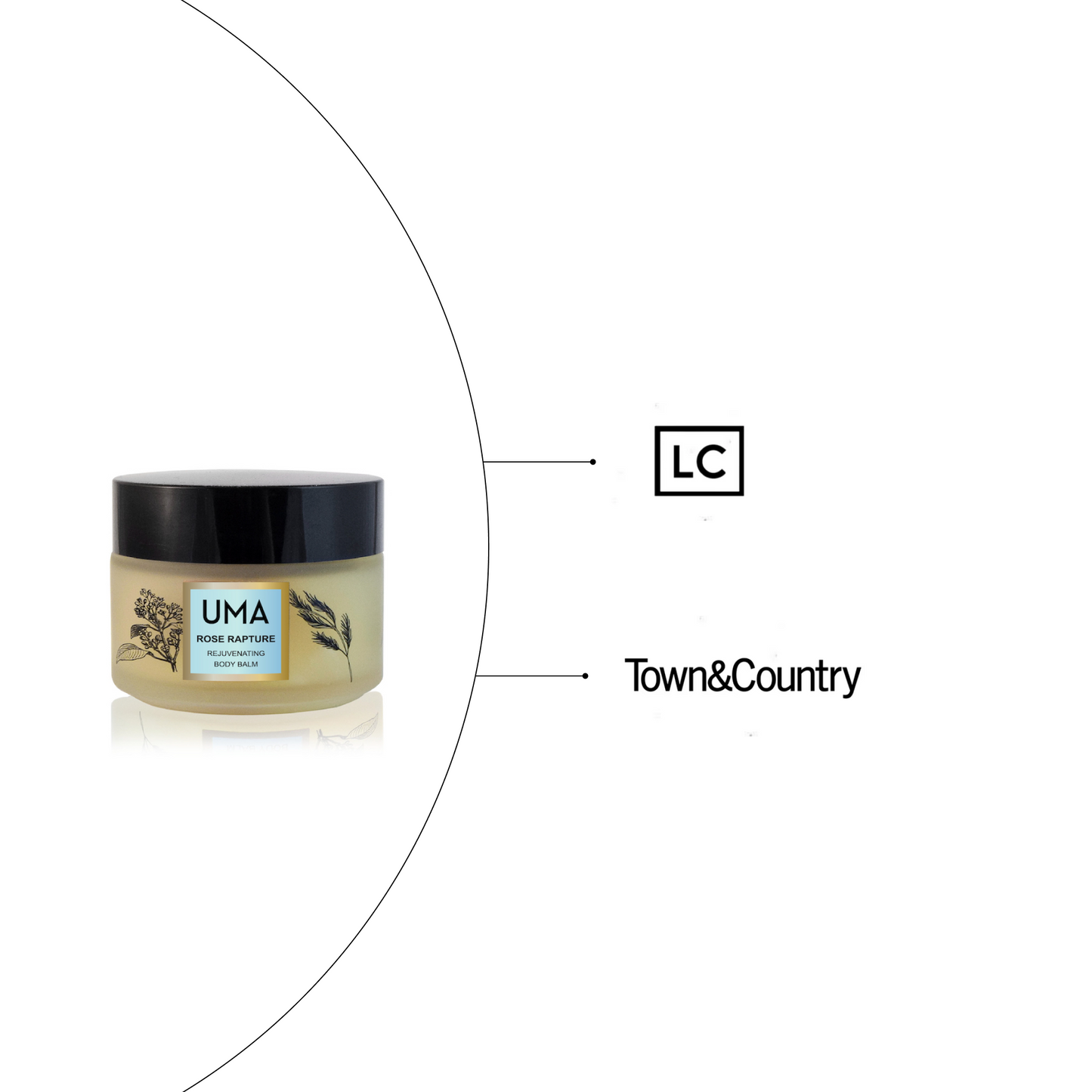 UMA Rose Rapture Body Balm