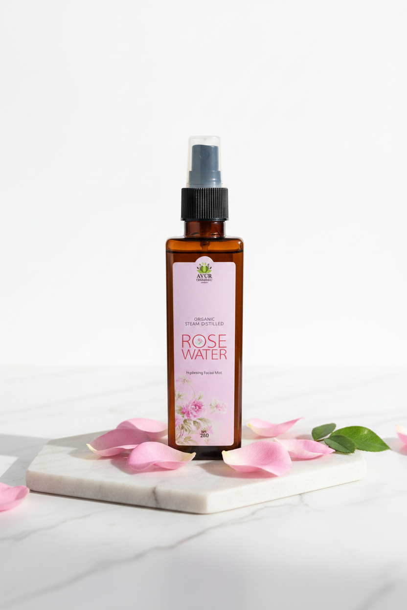 Rose Water Organic