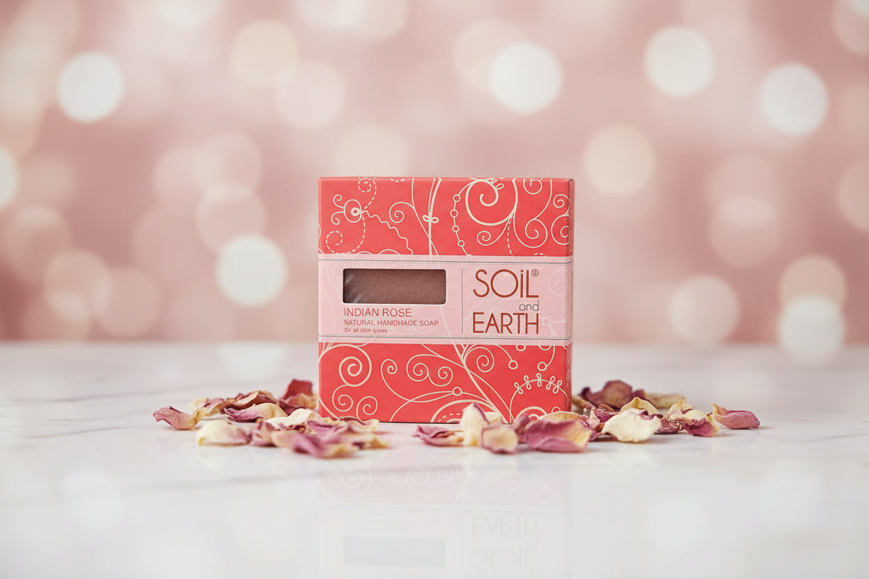 Handmade Soap - Indian Rose