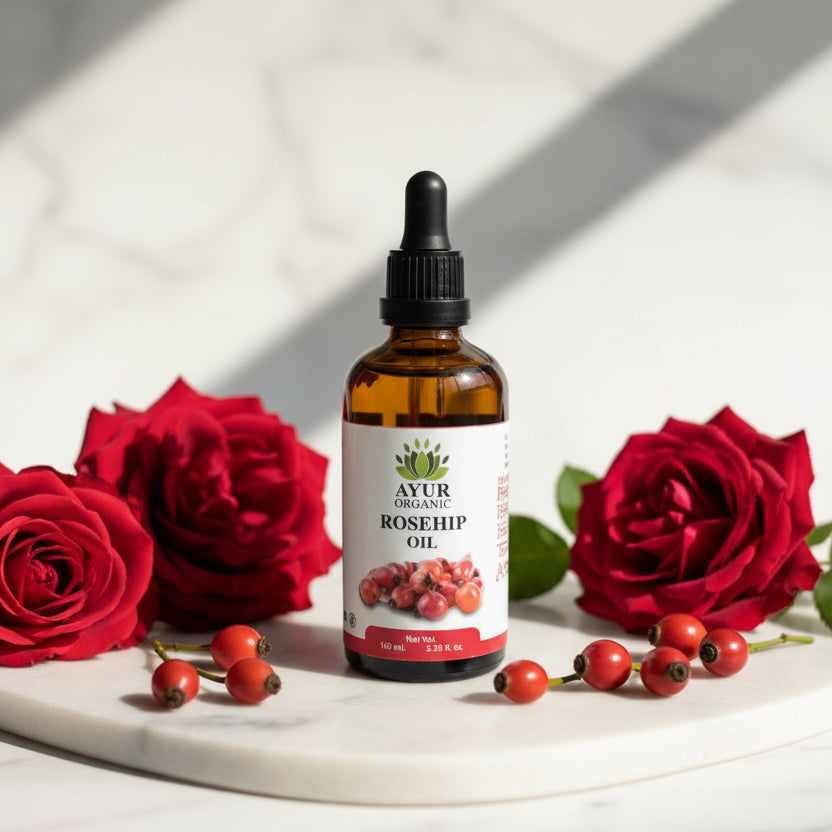 Rosehip Seed Face Oil Organic | Cold Pressed