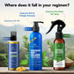 Botanic Hearth Rosemary 3-Step Hair Care Trio