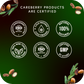 Careberry Organic Rosemary & Jojoba Anti Dandruff Hair Oil
