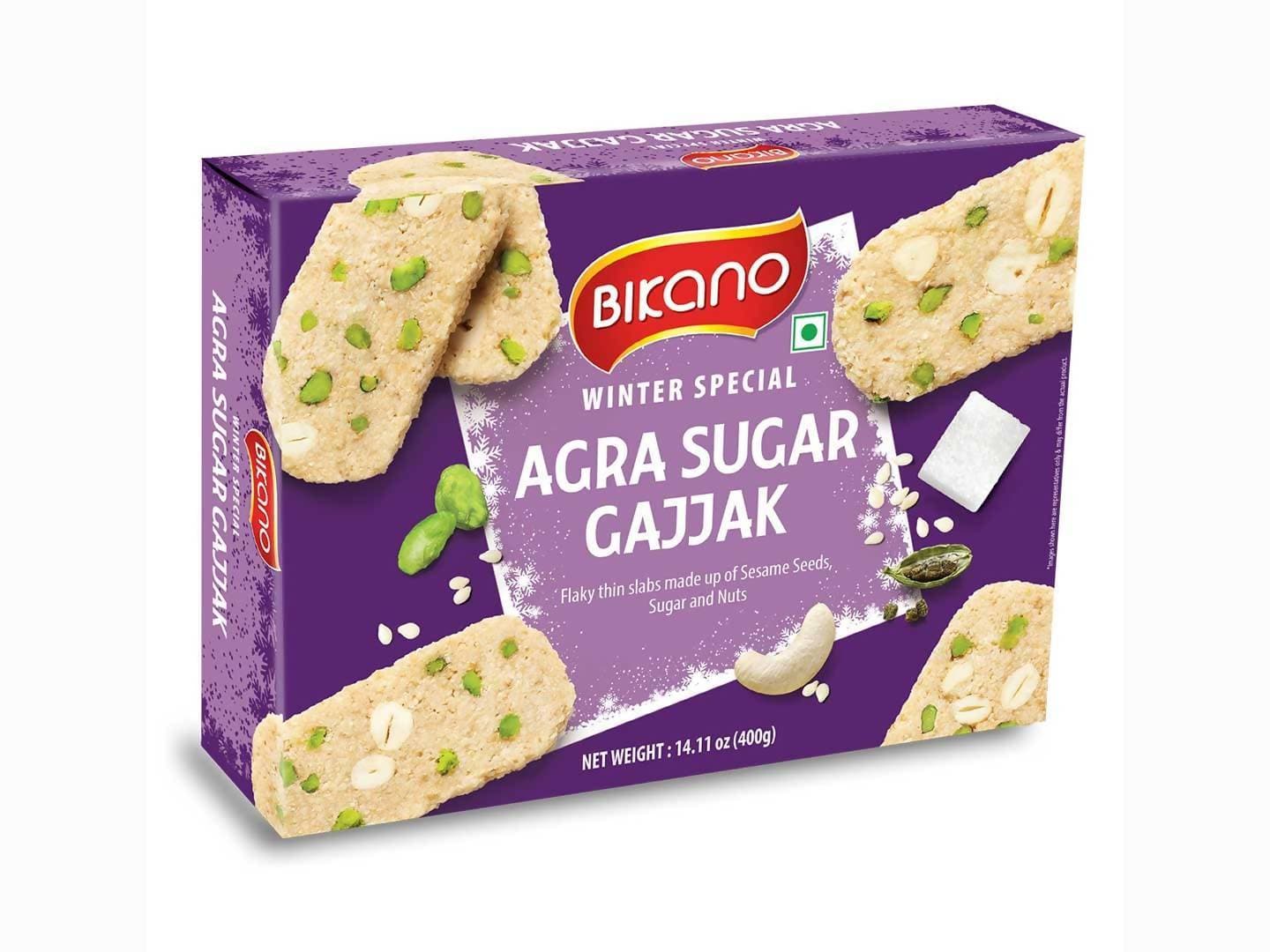Bikano Agra Sugar Gajjak | Swadesiicart