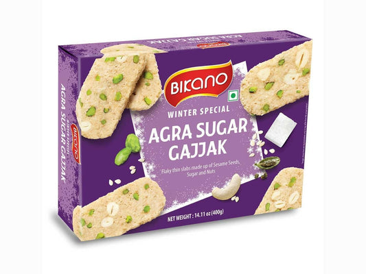 Bikano Agra Sugar Gajjak | Swadesiicart
