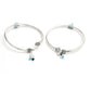 Mominos Fashion Kamal Johar Oxidised Silver Kadiyam Style Anklets | Swadesiicart