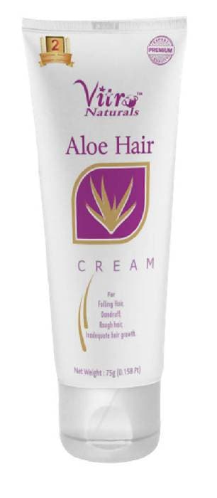Vitro Naturals Aloe Hair Cream - Vitro Naturals