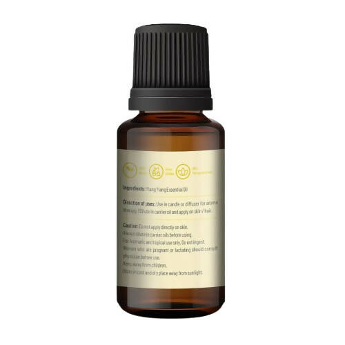 Korus Essential Ylang Ylang Essential Oil - Therapeutic Grade - Swadesiicart