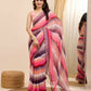 Pink Georgette Designer Printed Ready To Wear Saree - Ibiza | Swadesiicart