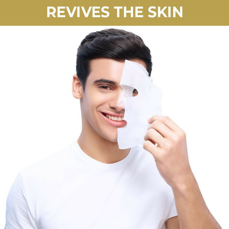 Nykaa Skin Secrets Exotic Indulgence Rose + Goat Milk Sheet Mask For Nourished & Radiant Skin - Swadesiicart