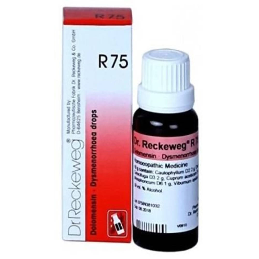 Dr. Reckeweg R75 Dysmenorrhoea Drops | Swadesiicart