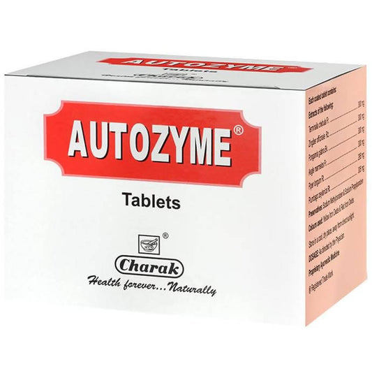 Charak Pharma Autozyme Tablets | Swadesiicart