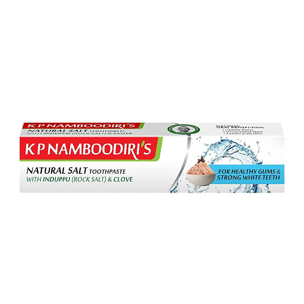 Kp Namboodiri's Natural Salt Toothpaste - K.P.NAMBOODIRIS AYURVEDICS