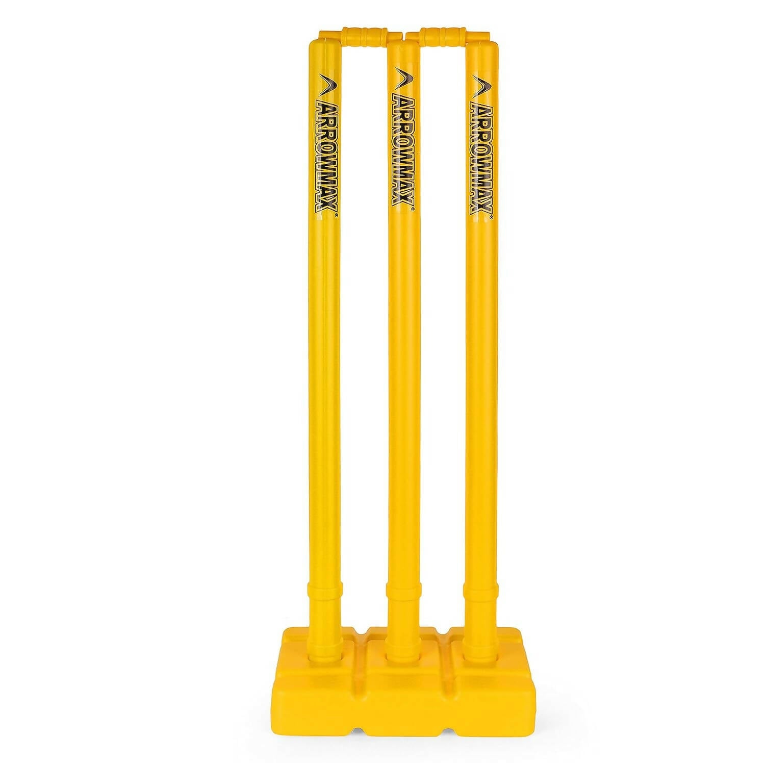 India Best Heavy Plastic Cricket Stumps Set with Bag - Swadesiicart