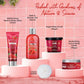 Bryan & Candy Strawberry Bath Tub Kit Gift Set For Women & Men