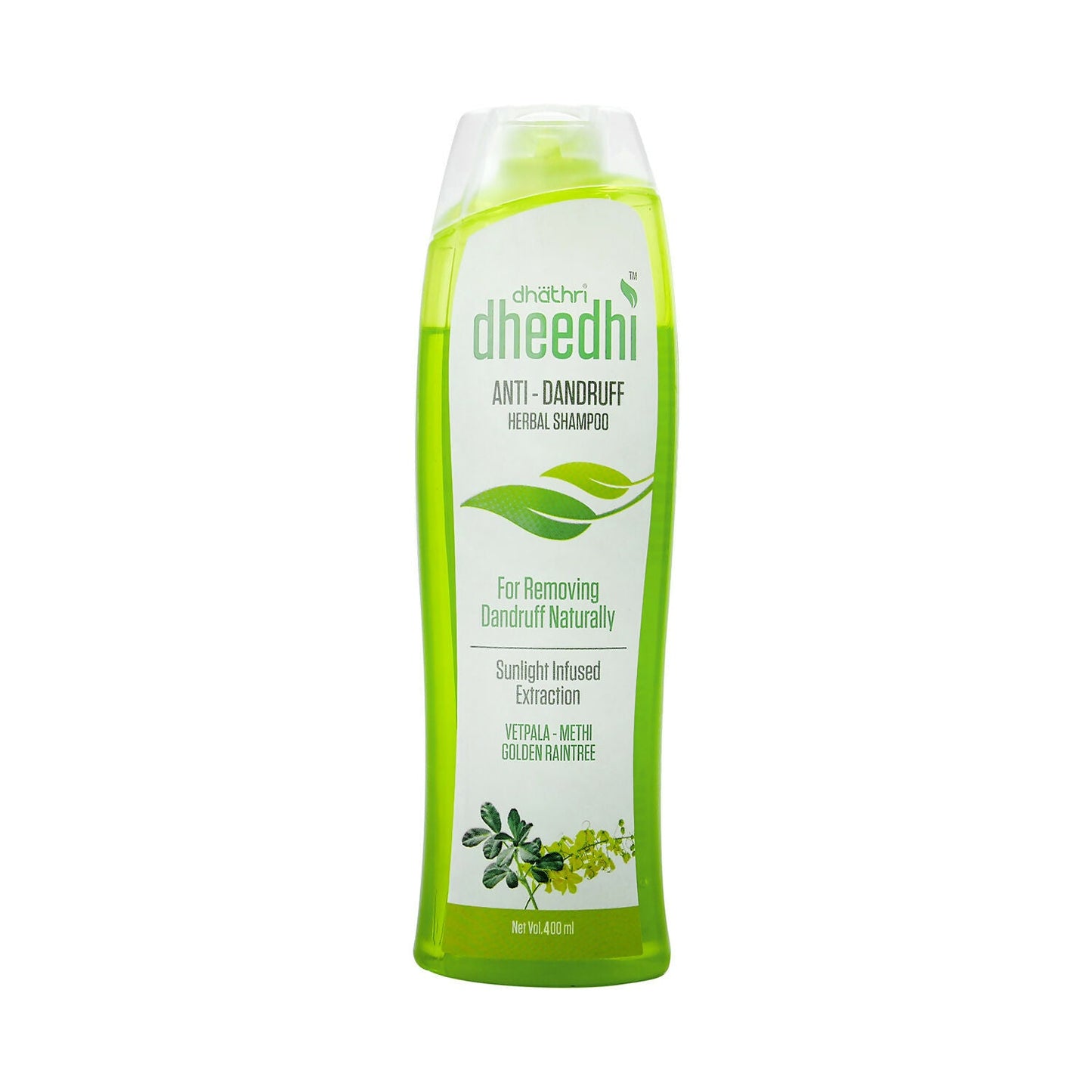 Dhathri Dheedhi Anti-Dandruff Hair Shampoo To Reduce Dandruff & Itchiness - Swadesiicart