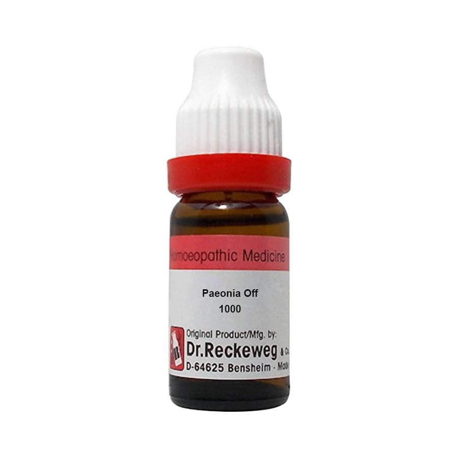 Dr. Reckeweg Paeonia Off Dilution - Swadesiicart